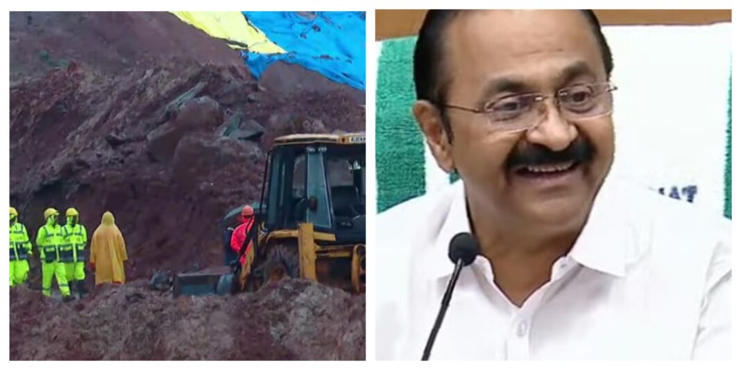 Wayanad Kalladi Landslide