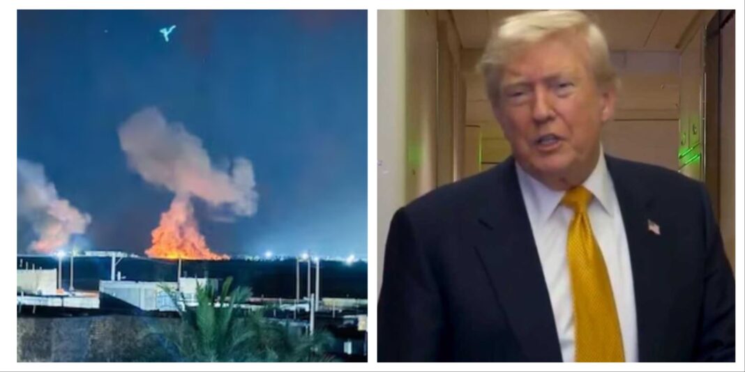  US Iran airstrikes