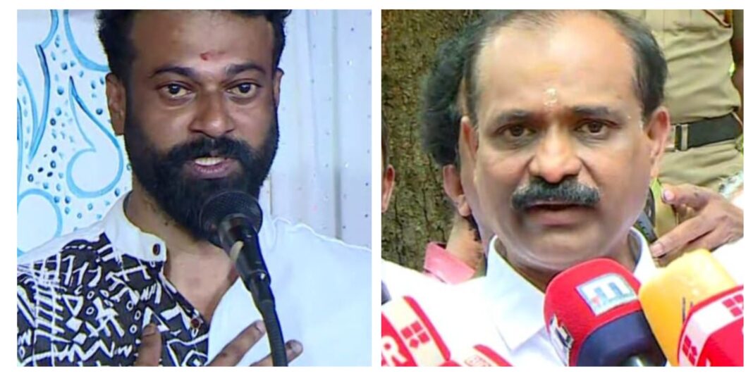 Mayor V V Rajesh