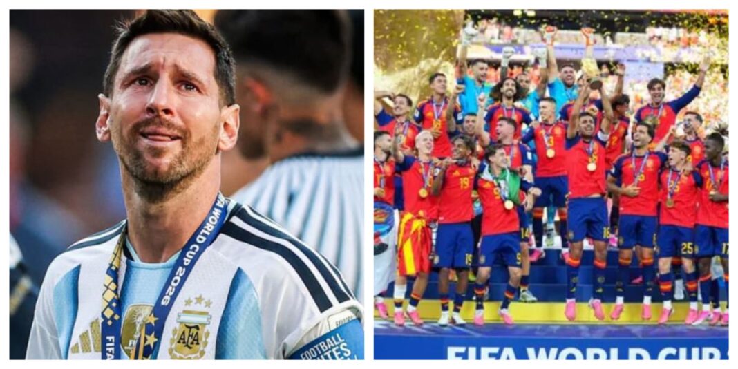 Spain Wins World Cup Final