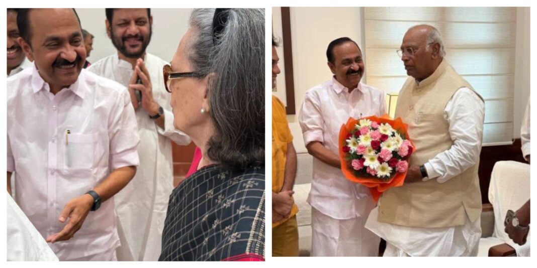 Kerala CM VD Satheesan