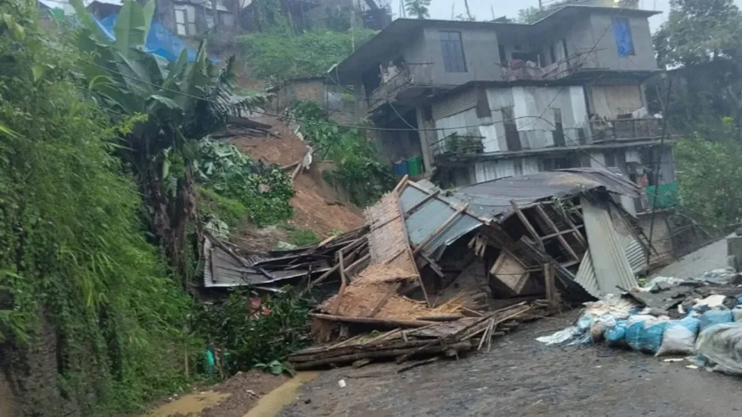 Nagaland landslide