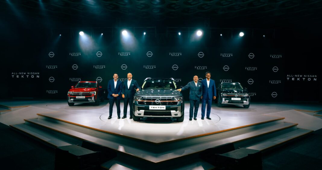 Nissan Tecton Premium SUV