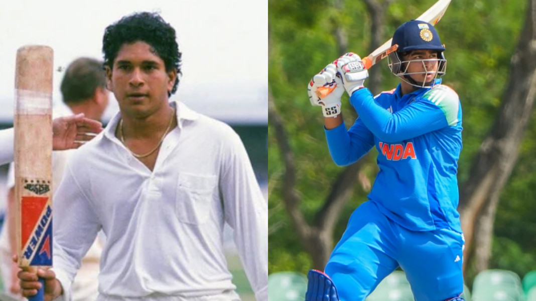 Vaibhav Sooryavanshi Breaks Sachin Tendulkar Record