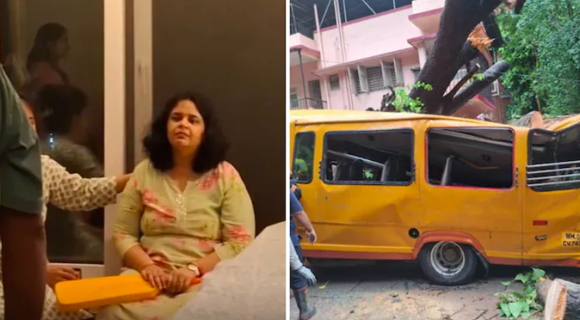 mumbai bus accident