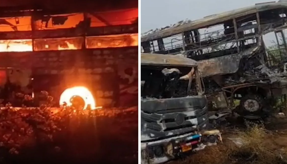 sleeper bus accident