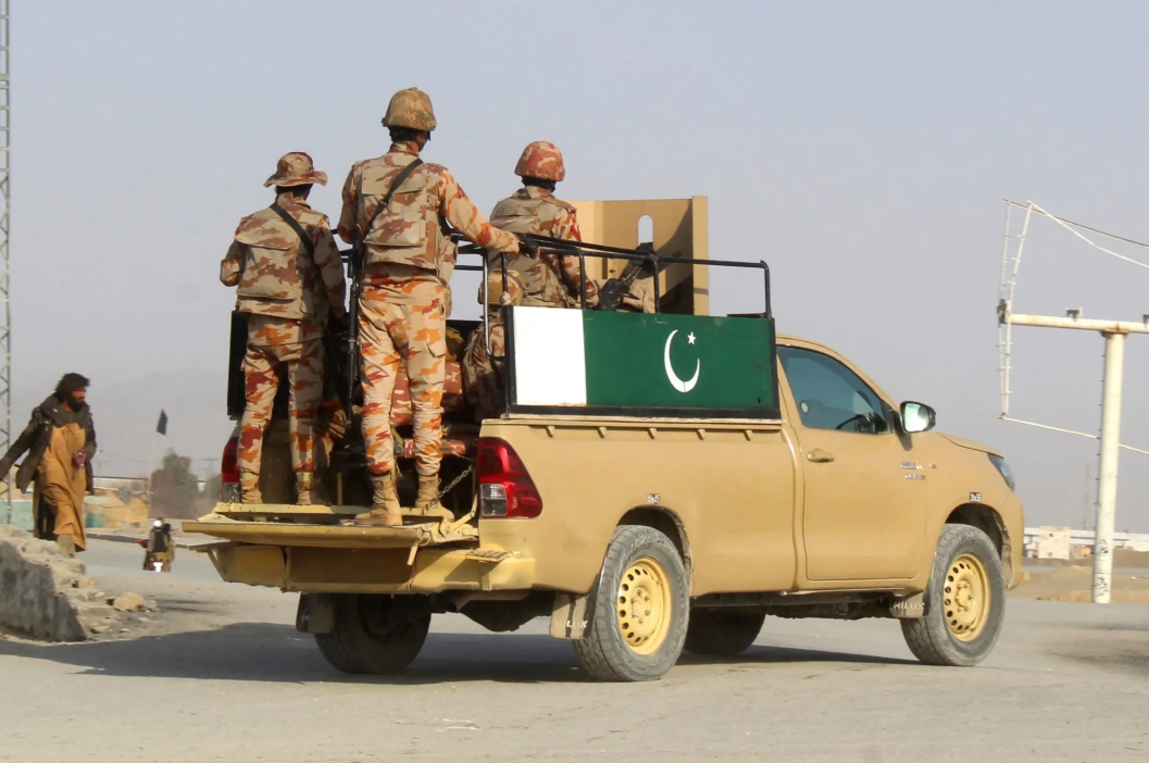 Pakistan Afghanistan Border Conflict