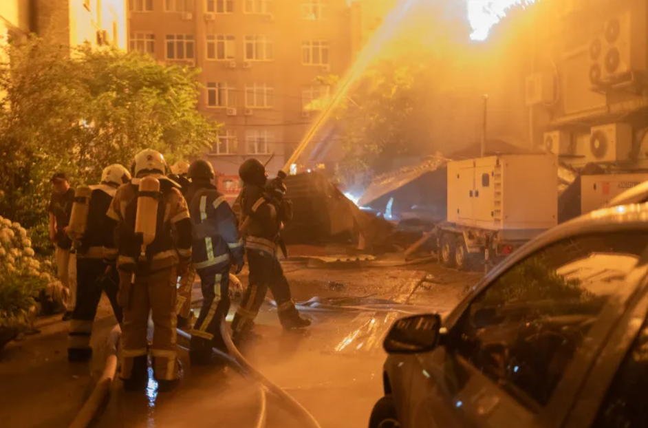 KYIV ATTACK
