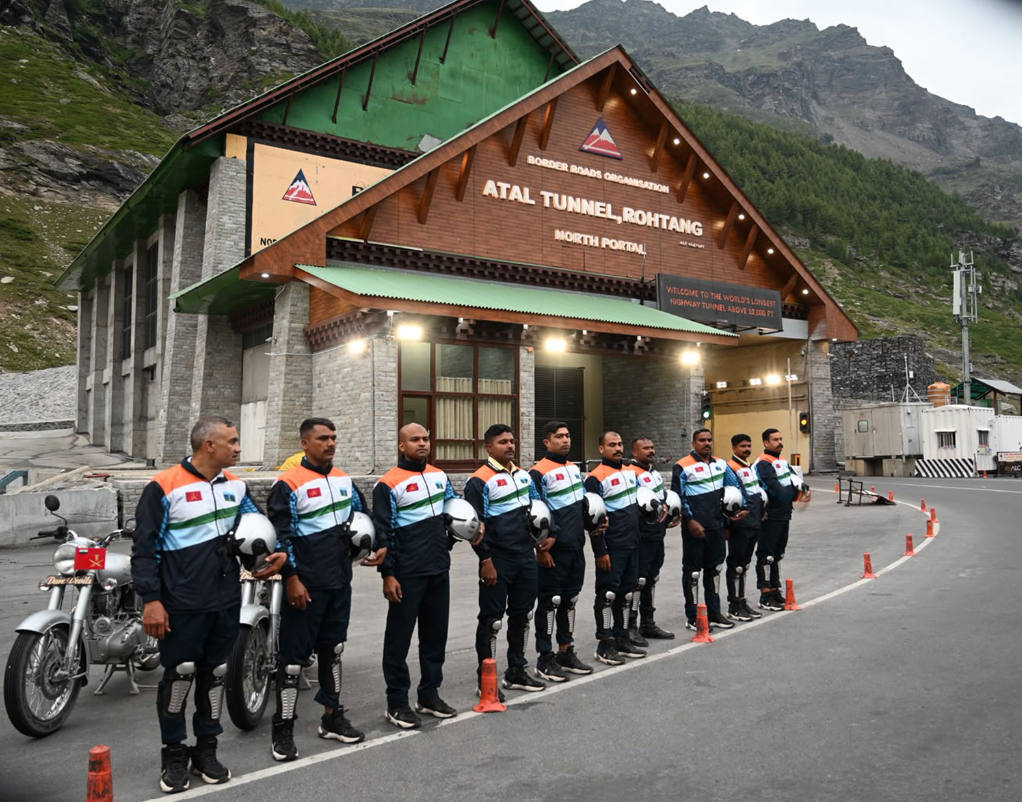 Indian Army Dare Devils World Record