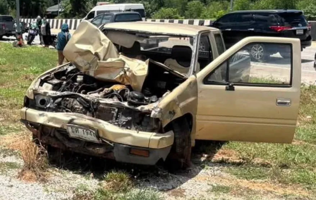 Thailand Monks Killed Accident