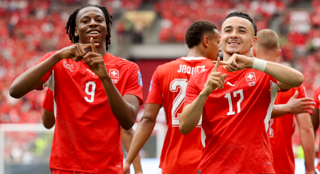 Switzerland vs Algeria