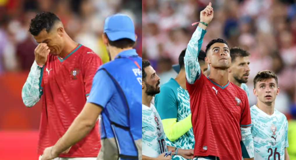 Cristiano Ronaldo Tribute to Diogo Jota