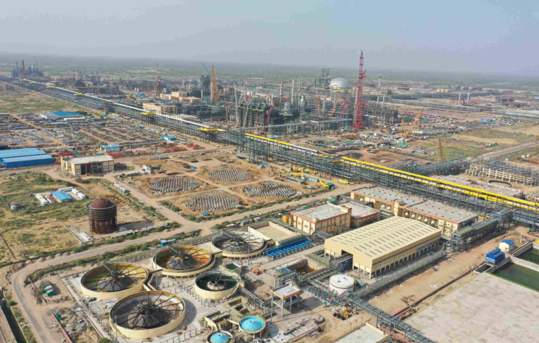 Pachpadra Refinery Inauguration