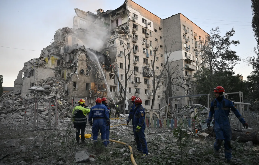 russian attack kyiv