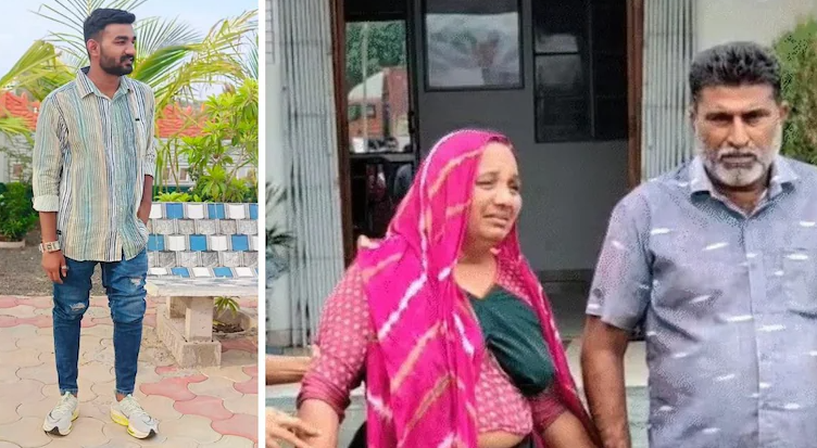 Gujarat Parents Kill Son