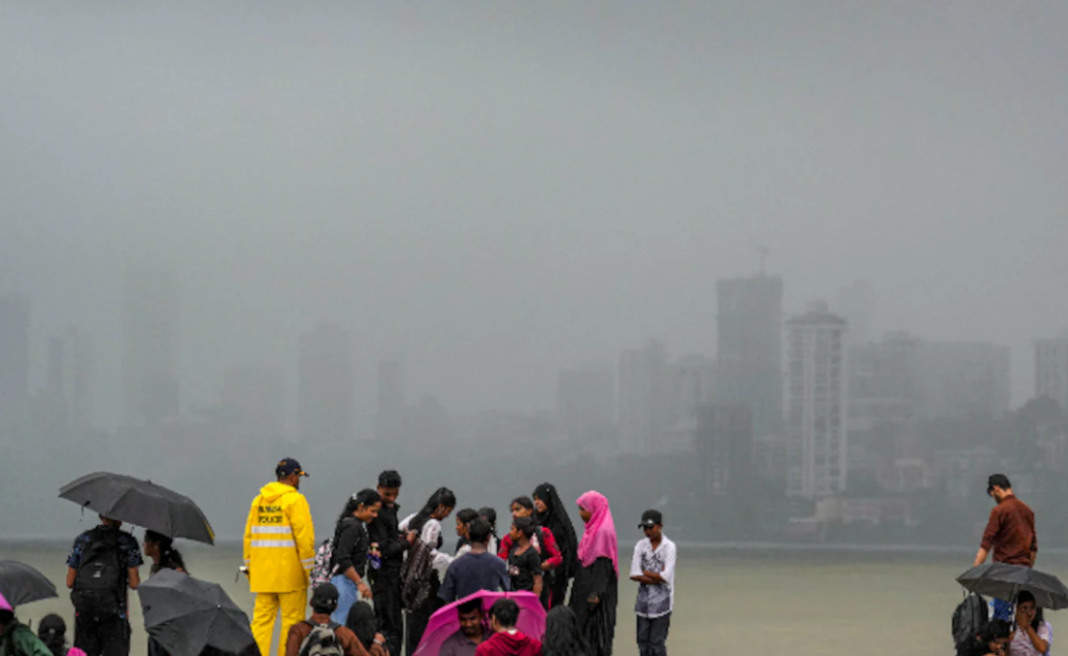 Mumbai Heavy Rainfall