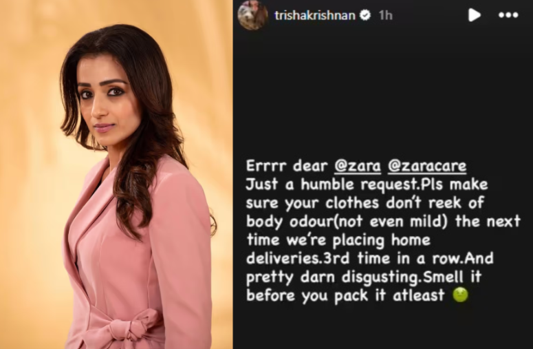trisha zara