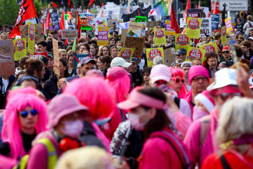 germany protest