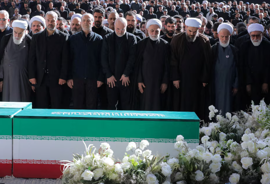 Ayatollah Ali Khamenei Funeral
