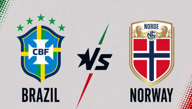 Brazil vs Norway