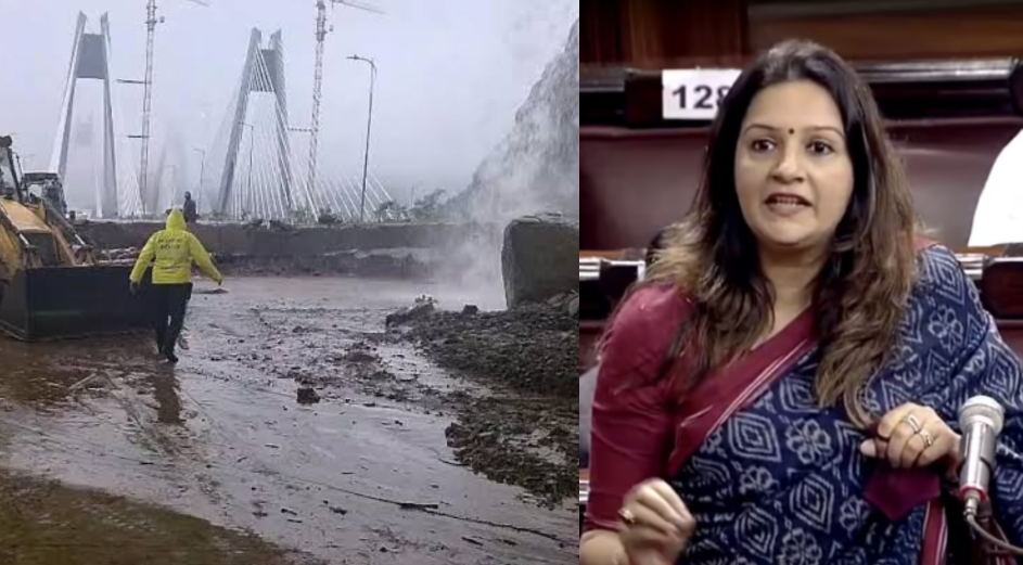 Mumbai-Pune Expressway Landslide