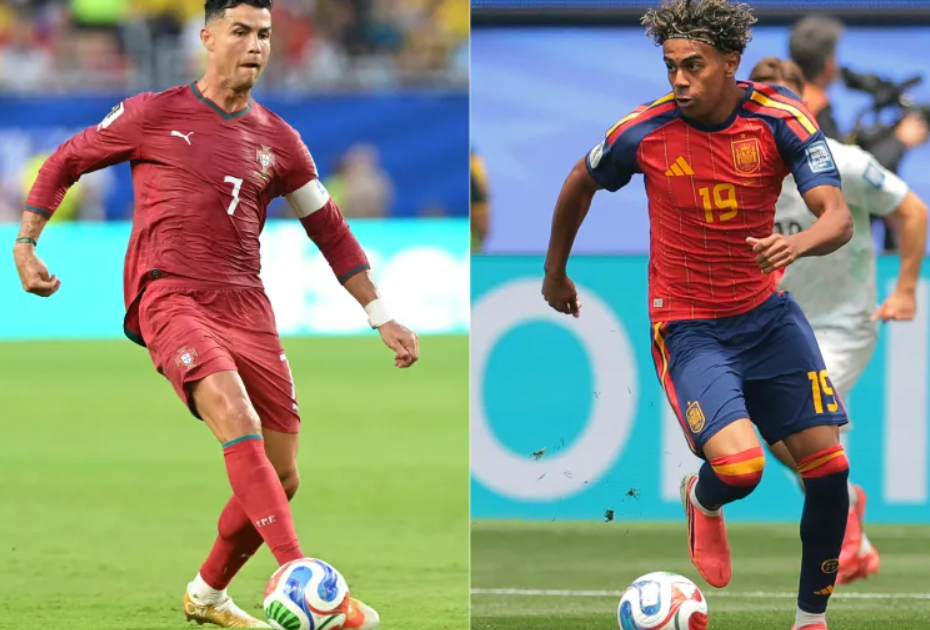 Portugal vs Spain