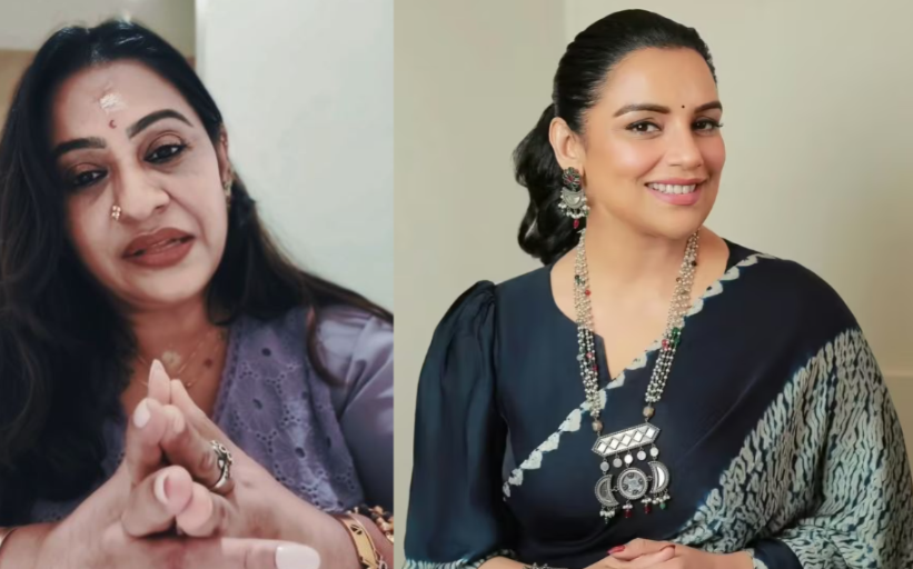 Beena Antony on Shwetha Menon