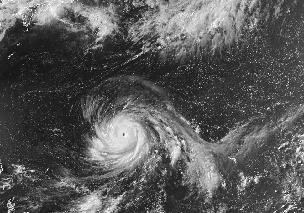 Typhoon Bavi