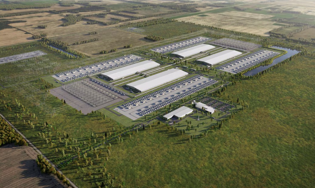 Meta Data Center Canada