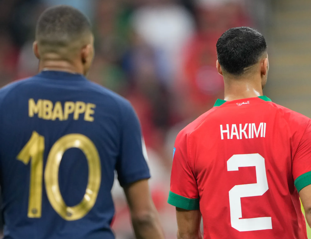 Morocco vs France