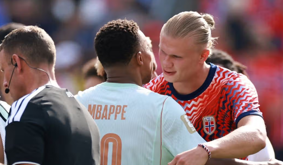 Kylian Mbappe