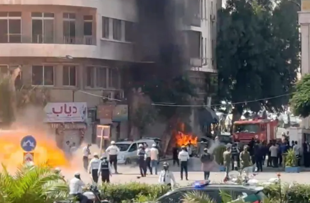 Damascus Bombing
