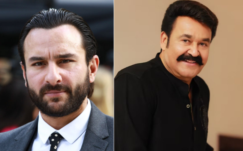 Saif Ali Khan on Mohanlal