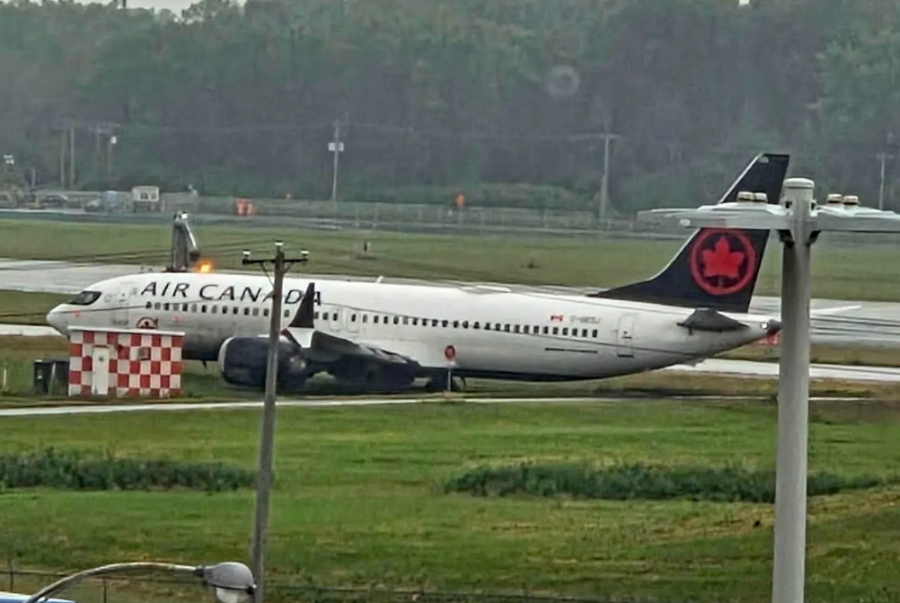 Air Canada Incident Montreal