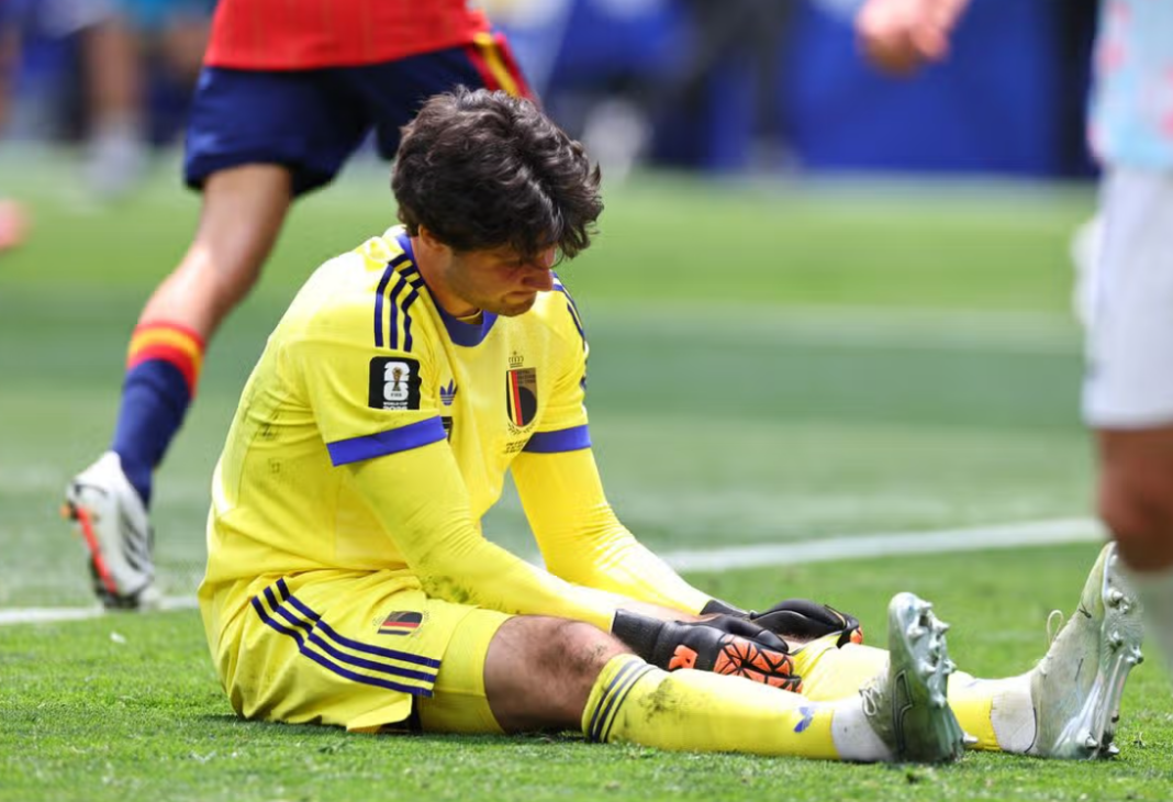 Belgium vs Spain
