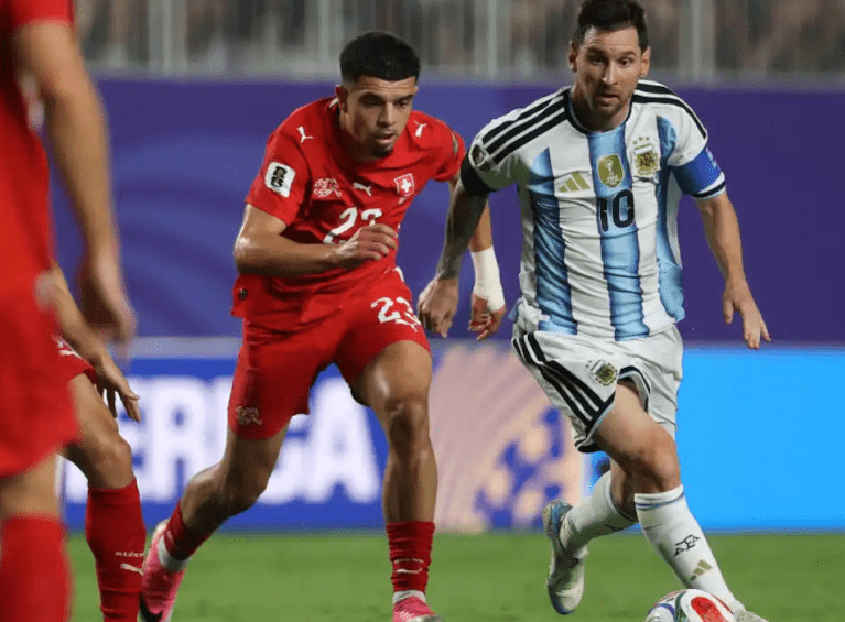 Argentina vs Switzerland