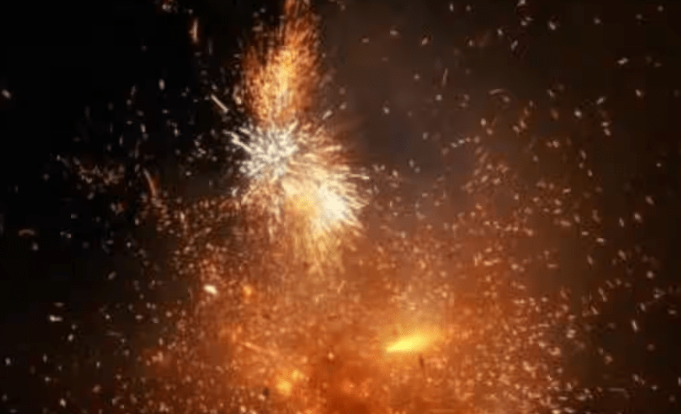 Firecracker Accident