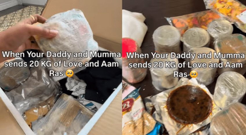 Parents gift Emotional video
