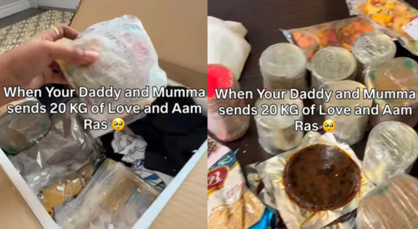 Parents gift Emotional video