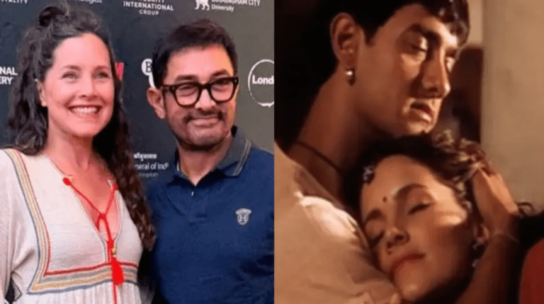 Aamir Khan Rachel Shelley Reunion