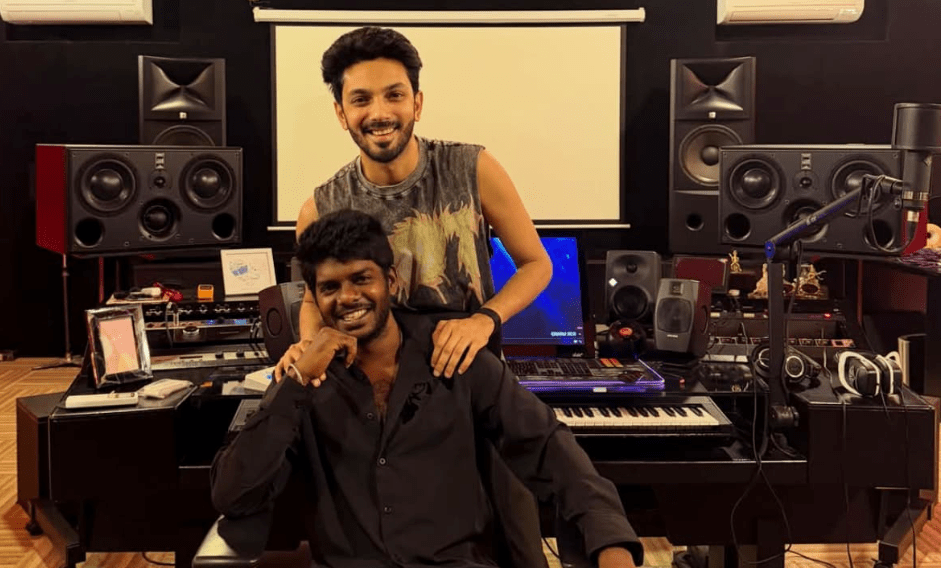 Anirudh Vedan Collaboration