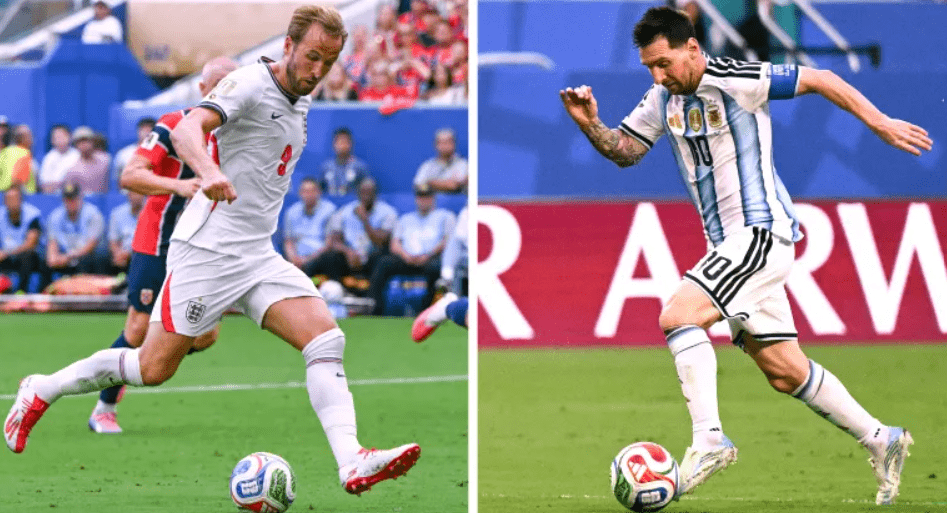 England vs Argentina