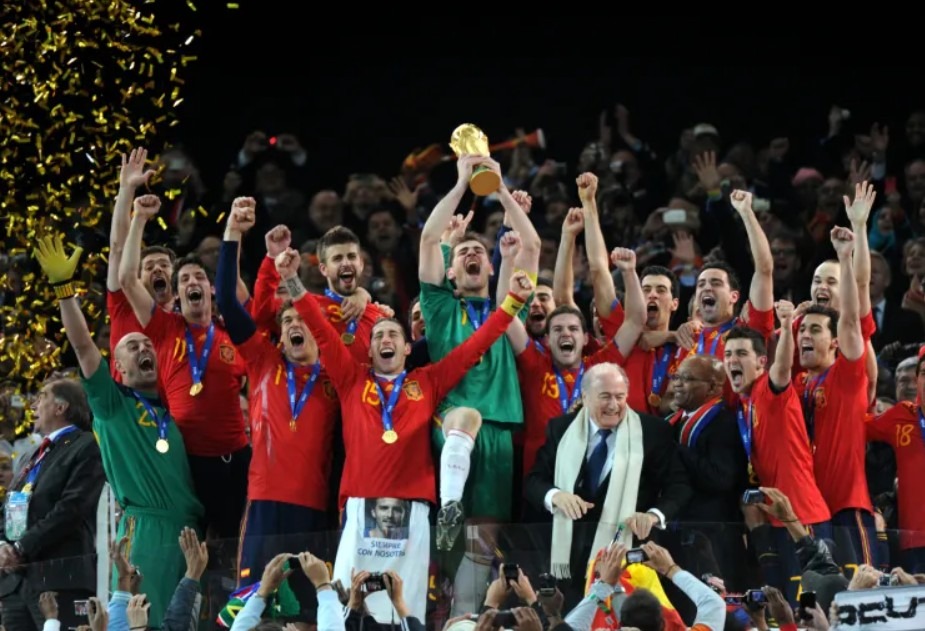 Spain World Cup Success