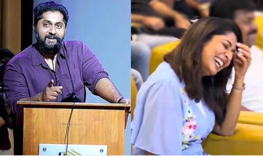 Dhyan Sreenivasan on Navya Nair