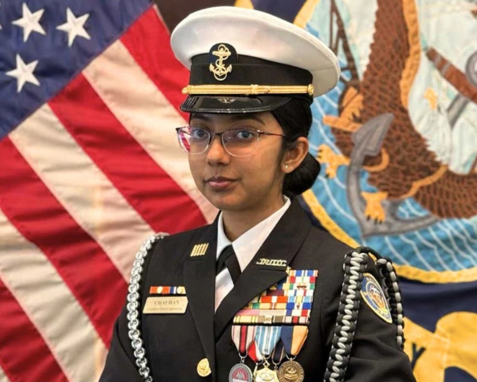 Riddhi Chauhan US Navy