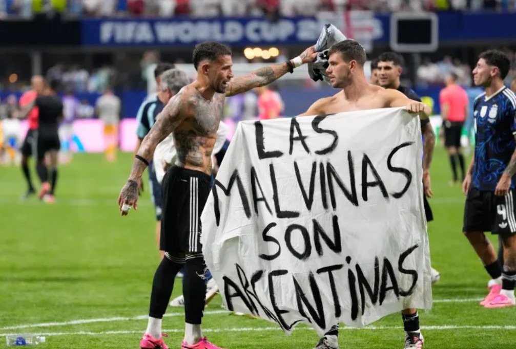 Argentina Falklands Dispute