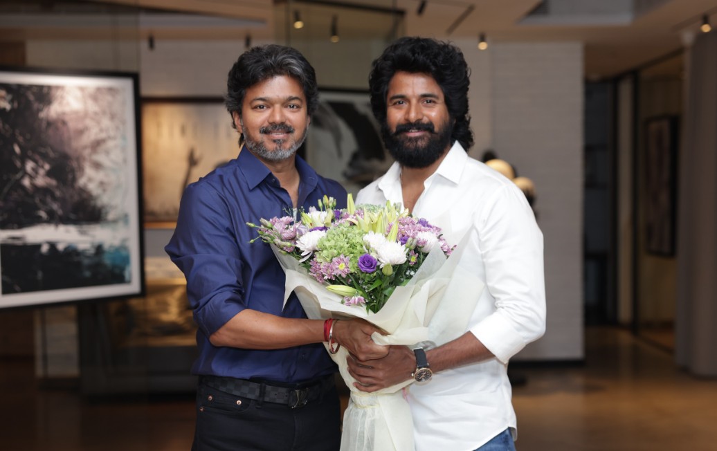 Sivakarthikeyan meets CM Vijay