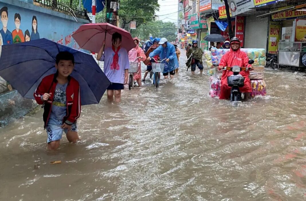 Vietnam Flash Flood