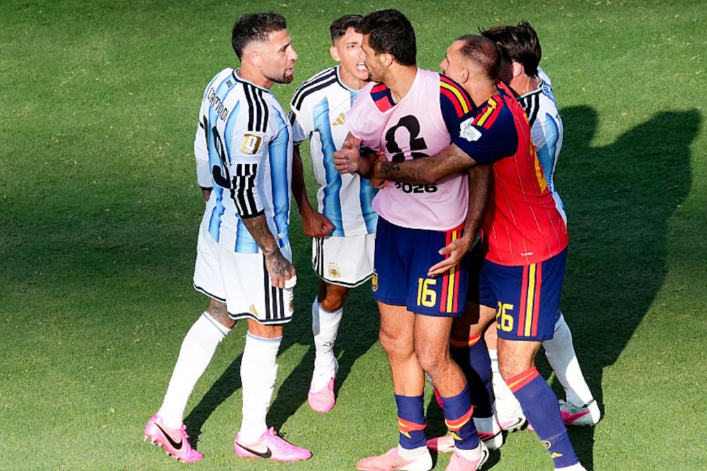 Argentina vs Spain Chaos