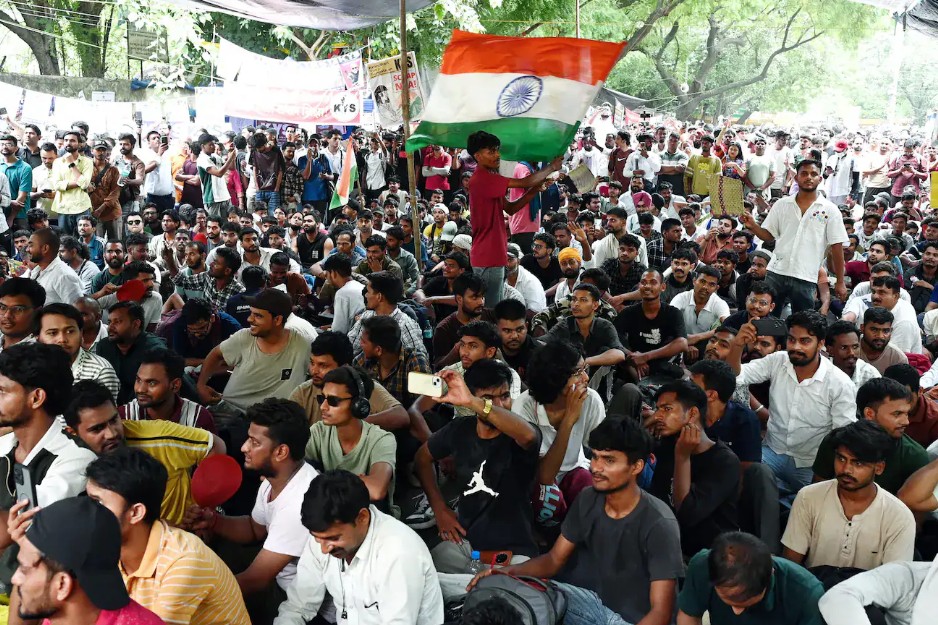 Jantar Mantar Protest